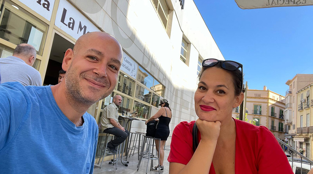 Kuti Ágnes és Eszterhai István